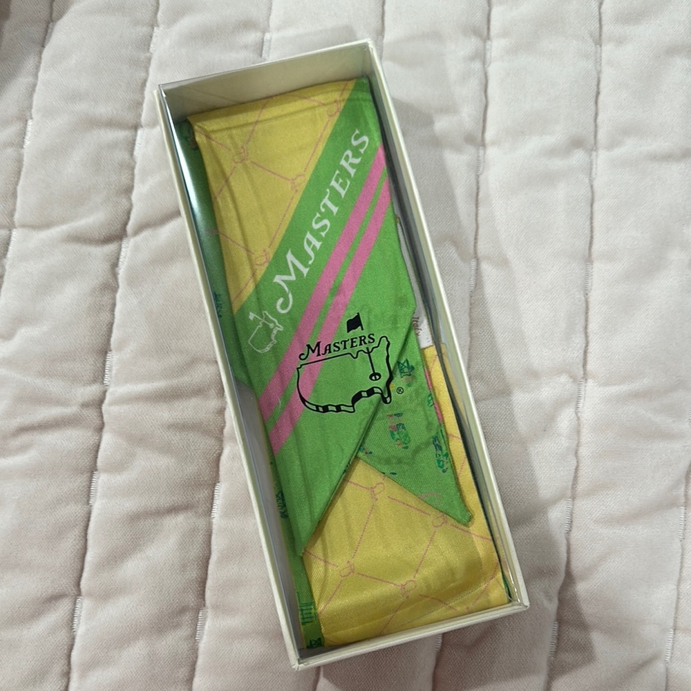 NWT 2024 Masters Scarf